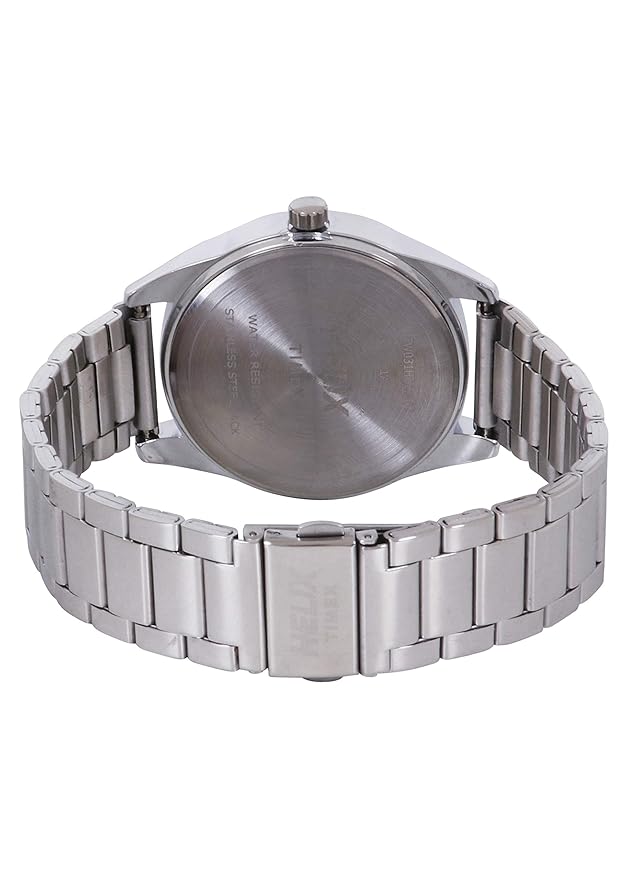 Helix Analog Brown Dial Men's Watch