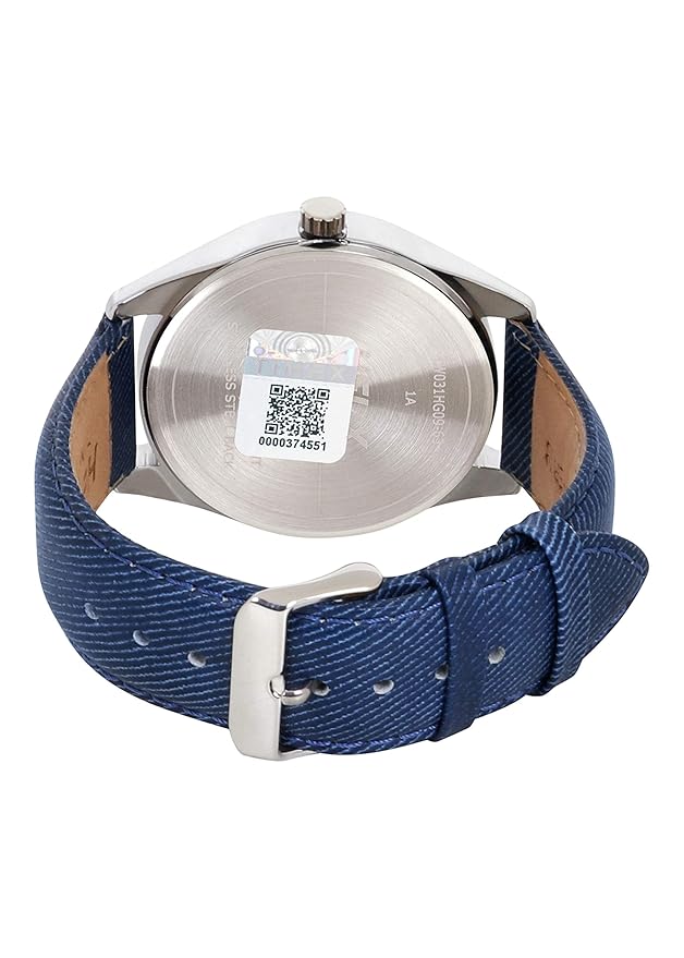 Helix Analog Grey Dial Men's Watch