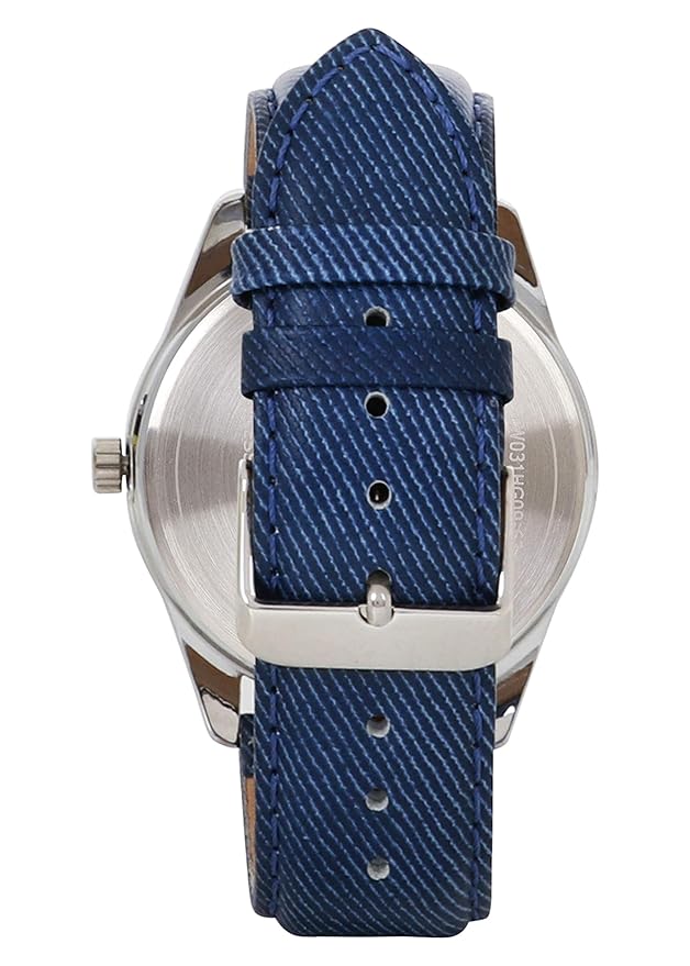Helix Analog Grey Dial Men's Watch