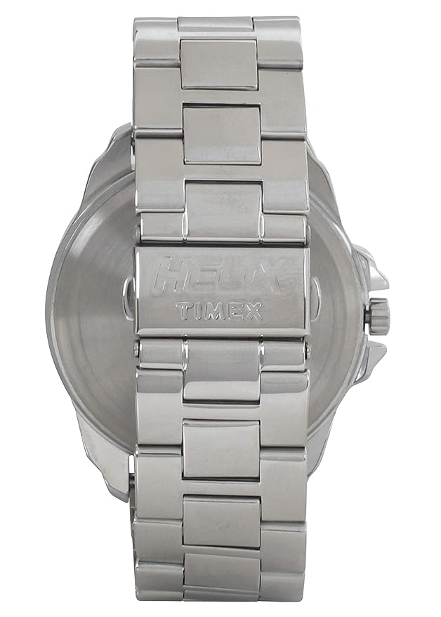 Helix Analog Black Dial Men's Watch
