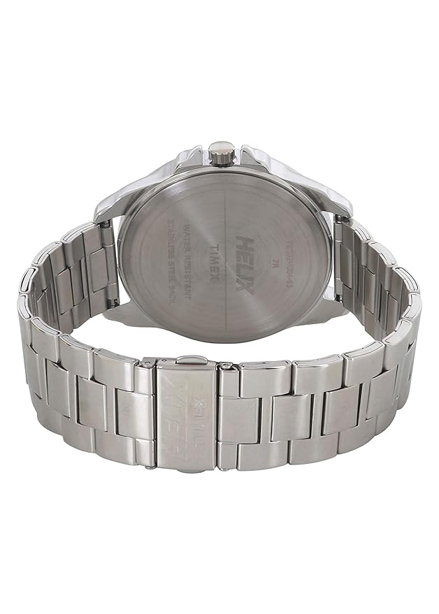 Helix Analog Black Dial Men's Watch