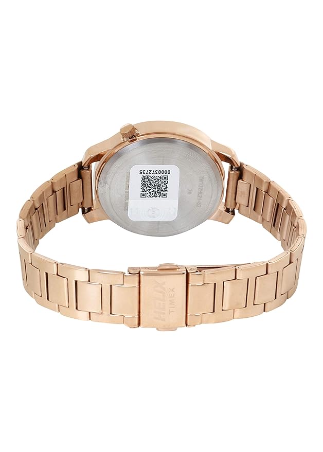 Helix Analog Beige Dial Women's Watch