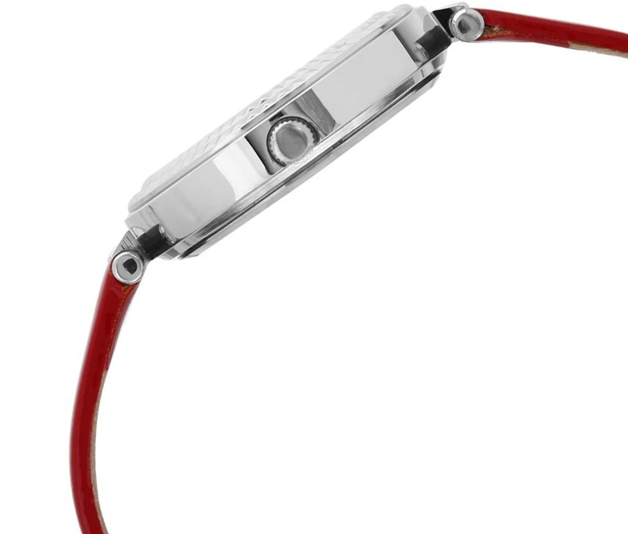 Helix Analog Red Dial Women's Watch