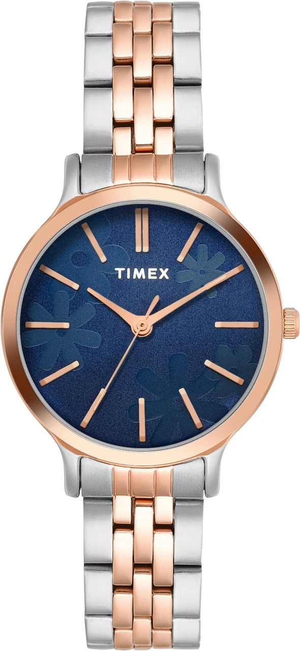 TIMEX Trendline Round 32mm Green Dial Analog Watch  - For Women
