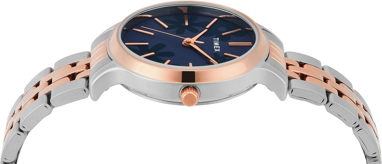 TIMEX Trendline Round 32mm Green Dial Analog Watch  - For Women