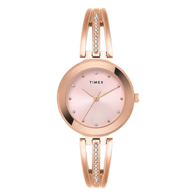 TIMEX Pink Round Dial Analog Women's Watch