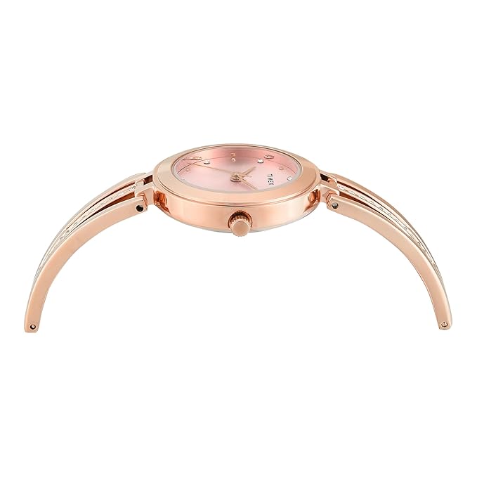 TIMEX Pink Round Dial Analog Women's Watch