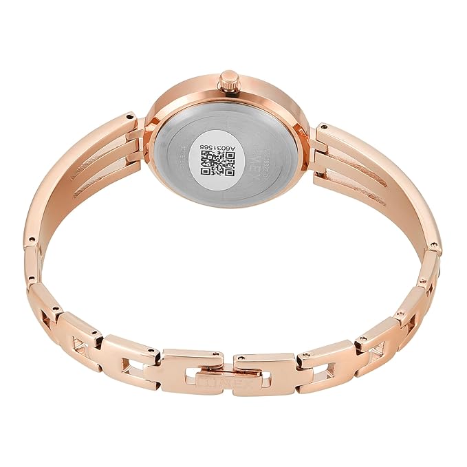 TIMEX Pink Round Dial Analog Women's Watch
