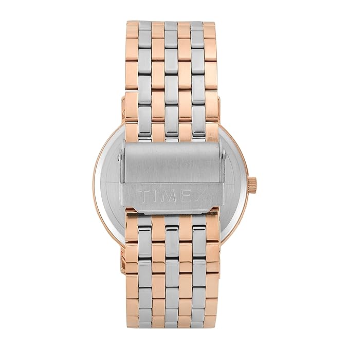 TIMEX Trendline Silver Round Dial Analog Men's Watch