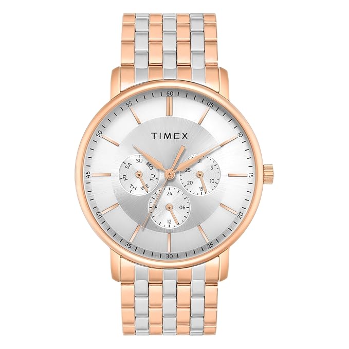 TIMEX Trendline Silver Round Dial Analog Men's Watch