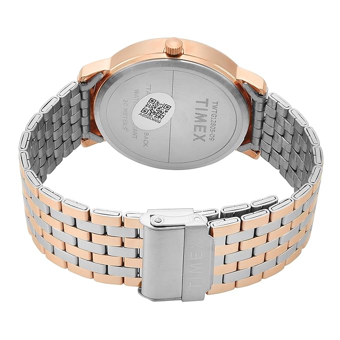TIMEX Trendline Silver Round Dial Analog Men's Watch