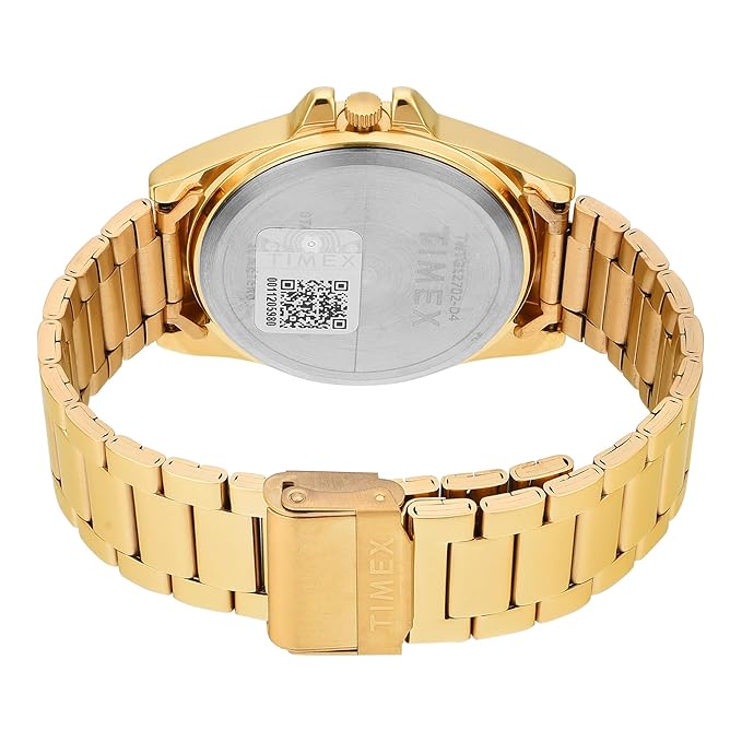 TIMEX Analog Watch for Man with Round Dial & Water Resistant Men's Wrist Watch