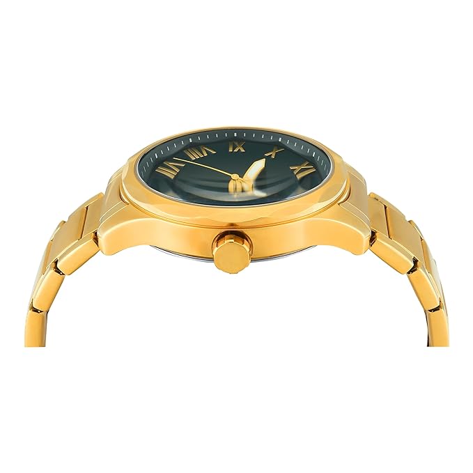 TIMEX Analog Watch for Man with Round Dial & Water Resistant Men's Wrist Watches