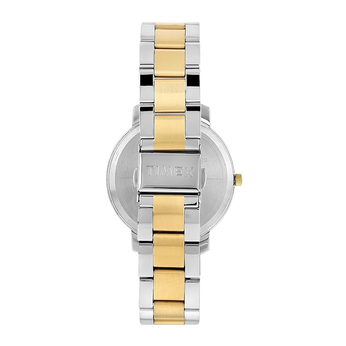 TIMEX Analog Watch for Men with Round Dial & Water Resistant Man's Wrist Watches