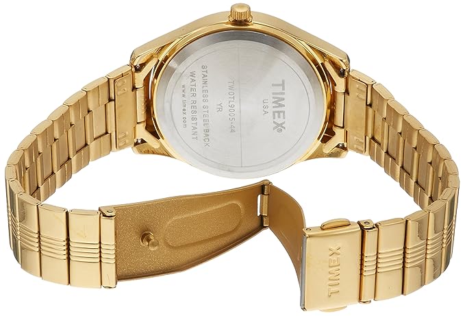 Timex Analog Champagne Dial Women's Watch