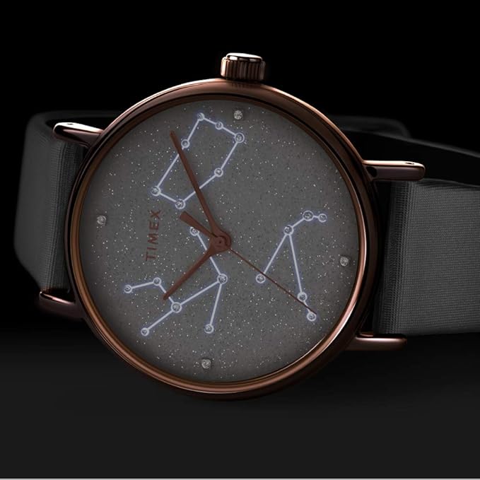 Timex Celestial Opulence Analog Grey Dial Women's Watch