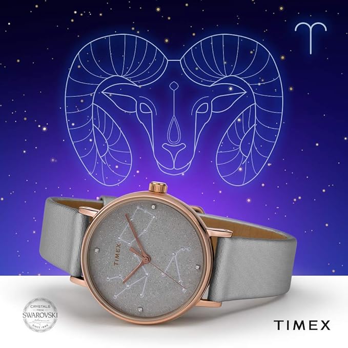 Timex Celestial Opulence Analog Grey Dial Women's Watch