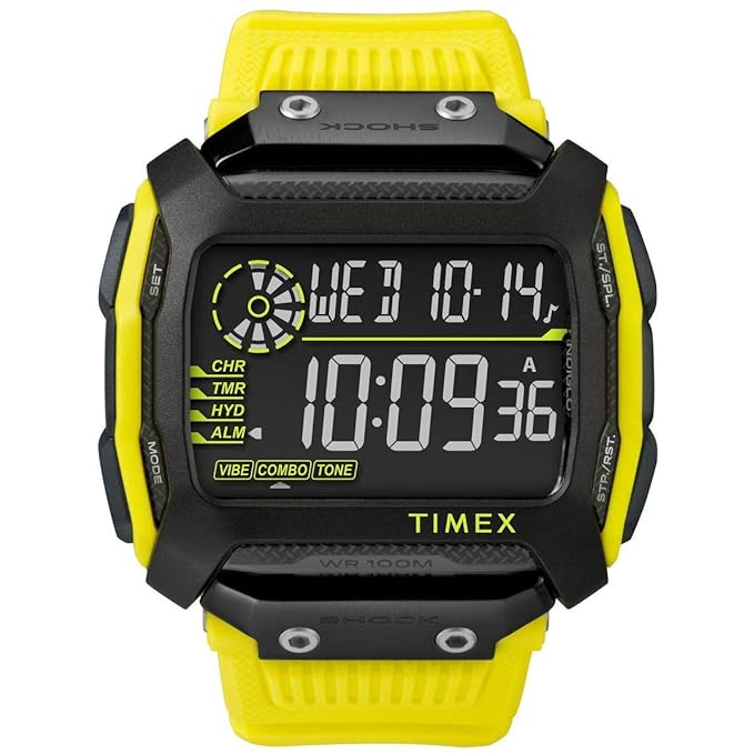 Timex Command Quartz Movement Black Dial Unisex Watch
