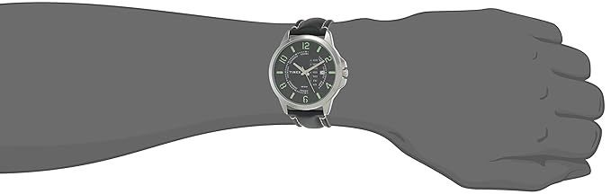 TIMEX Analog Black Dial Men's Watch