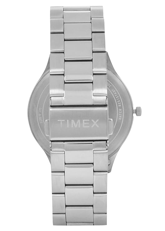TIMEX Analog Silver Dial Men's Watch