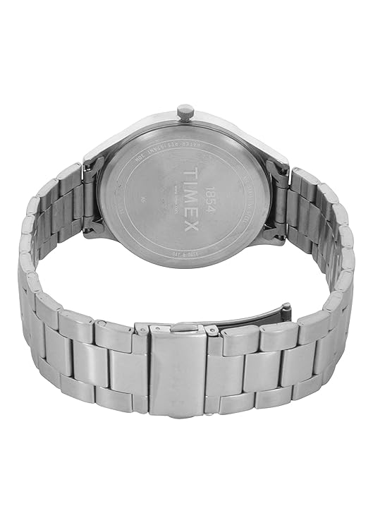 TIMEX Analog Silver Dial Men's Watch