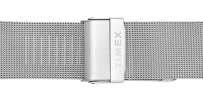 TIMEX Analogue Silver Dial Men's Watch