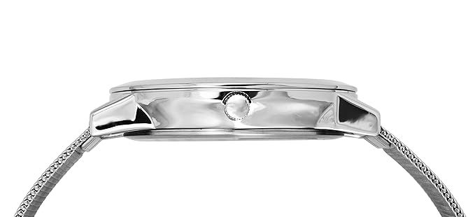 TIMEX Analogue Silver Dial Men's Watch