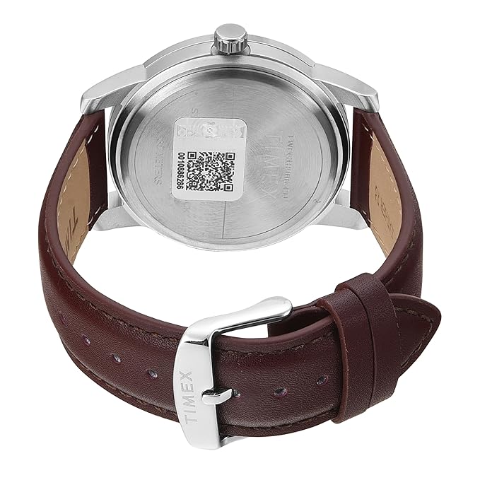 TIMEX Analog Watch for Men with Round Dial & Water Resistant Man's Wrist Watches