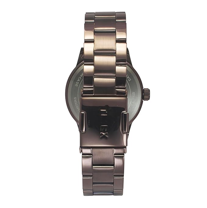 TIMEX Analog Watch for Men with Round Dial & Water Resistant Man's Wrist Watches