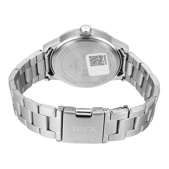 TIMEX Analog Watch for Men with Round Dial & Water Resistant Man's Wrist Watches