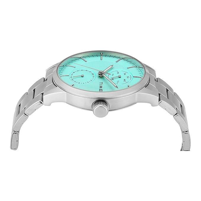 TIMEX Analog Watch for Men with Round Dial & Water Resistant Man's Wrist Watches