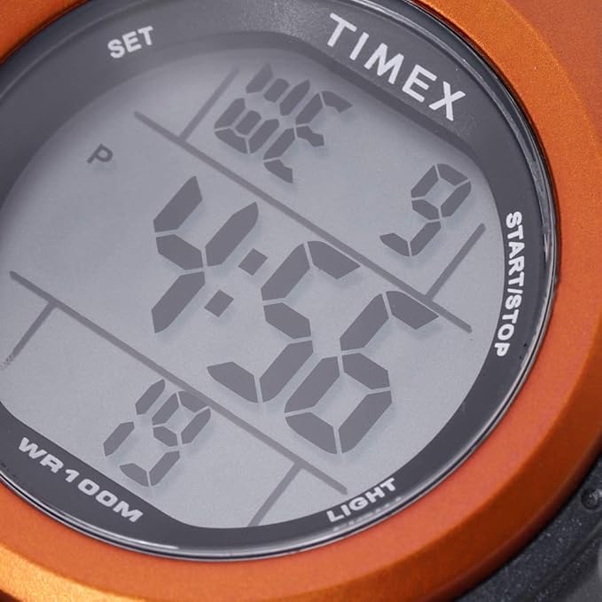 Timex Digital Black Dial Women's Watch