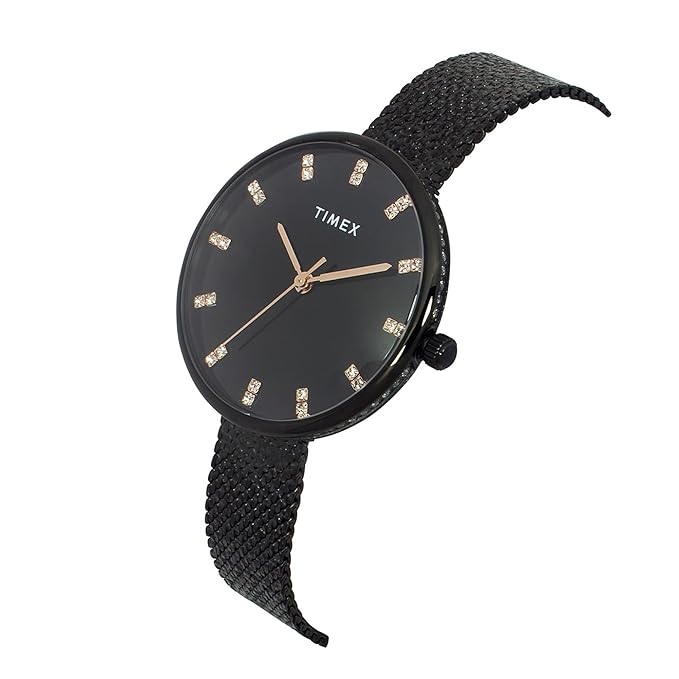 TIMEX Analog Watch for Woman Available in Multicolor Water Resistant Women's Wrist Watches