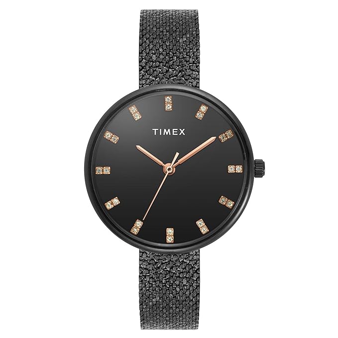 TIMEX Analog Watch for Woman Available in Multicolor Water Resistant Women's Wrist Watches