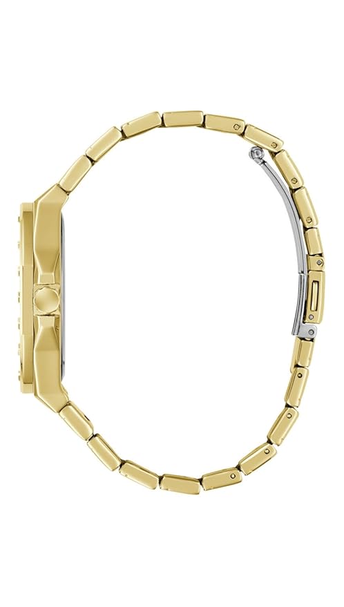 Guess  NEW ARRIVAL Women Quartz Gold Dial Analog Stainless Steel Watch GW1070G2