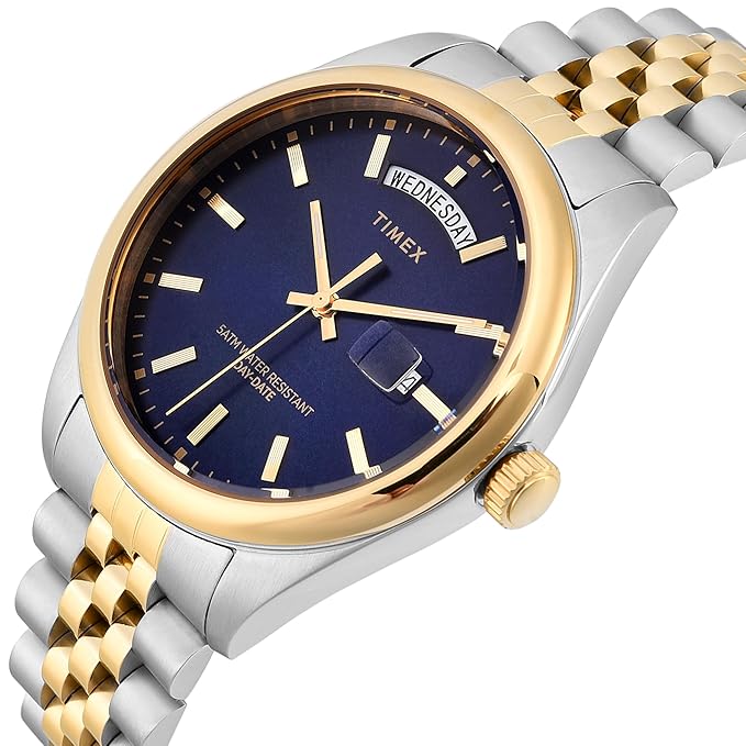 TIMEX TREND Blue Round Dial Analog Men's Watch