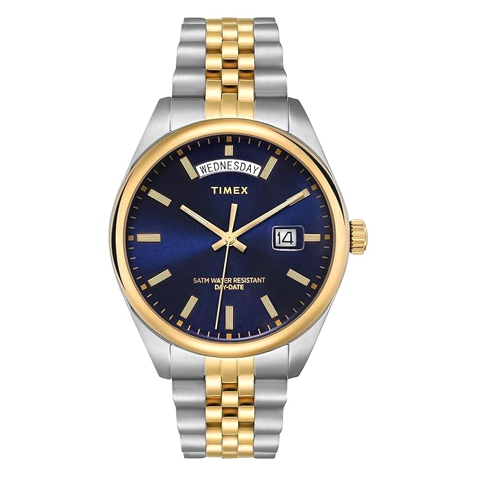 TIMEX TREND Blue Round Dial Analog Men's Watch