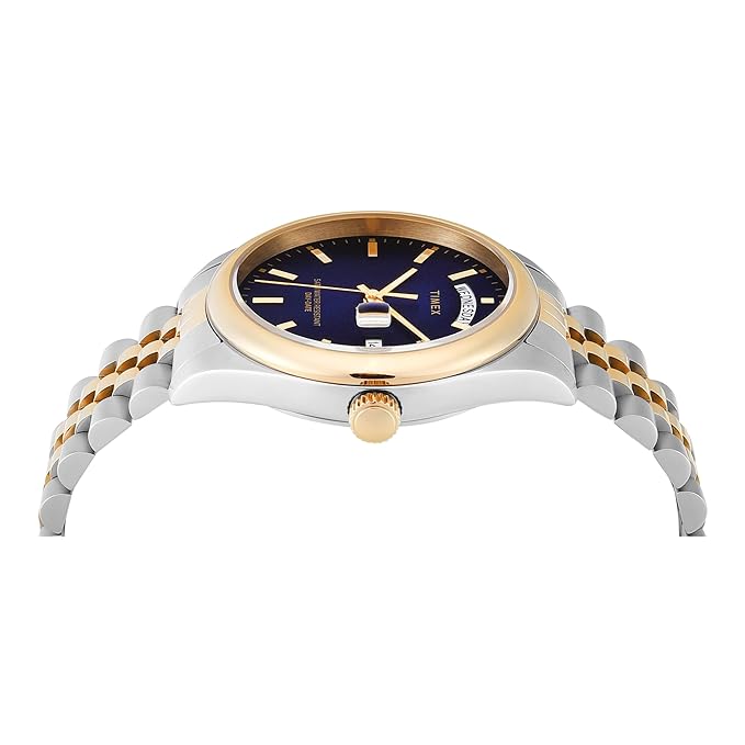 TIMEX TREND Blue Round Dial Analog Men's Watch