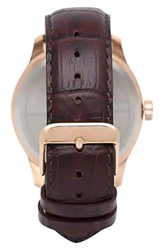 TIMEX Empera Analog Watch for Men with Round Dial & Water Resistant Man's Wrist Watches