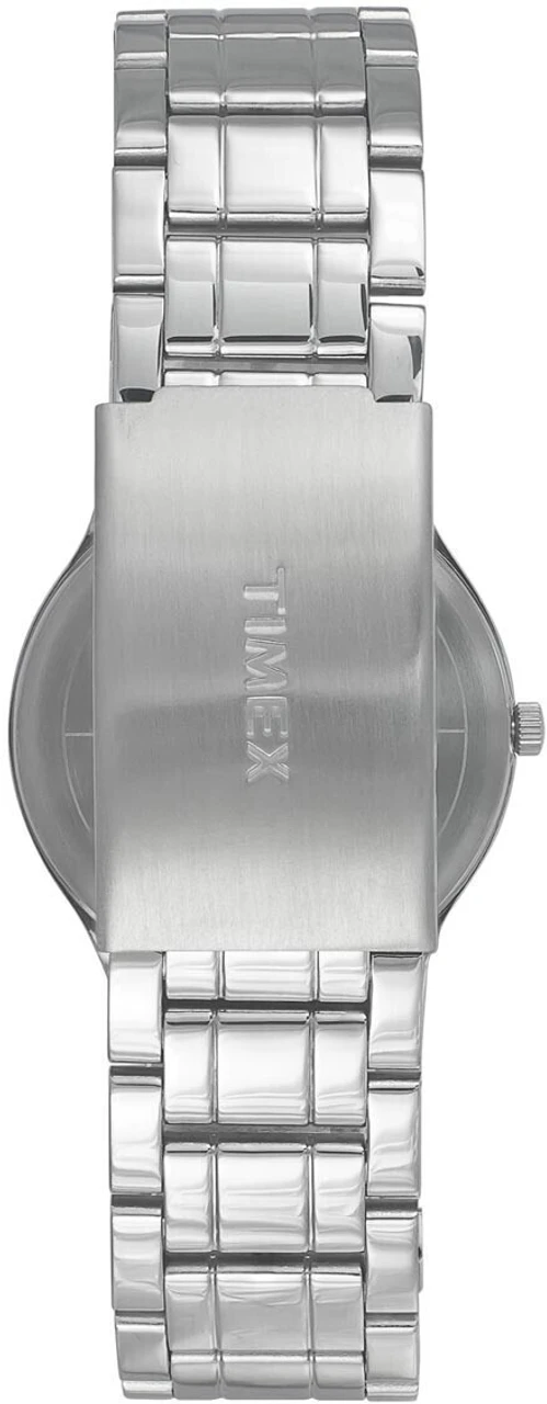 TIMEX Silver Dial Stainless Steel Analog Watch  - For Men