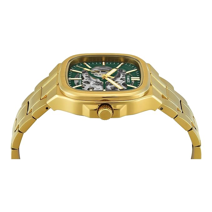 TIMEX Signio Green Square Dial Analog Men Watch