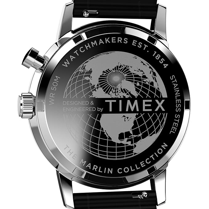 TIMEX Marlin Blue Round Dial Analog Men Watch
