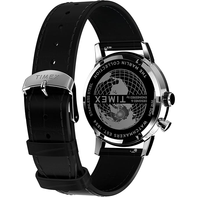 TIMEX Marlin Blue Round Dial Analog Men Watch