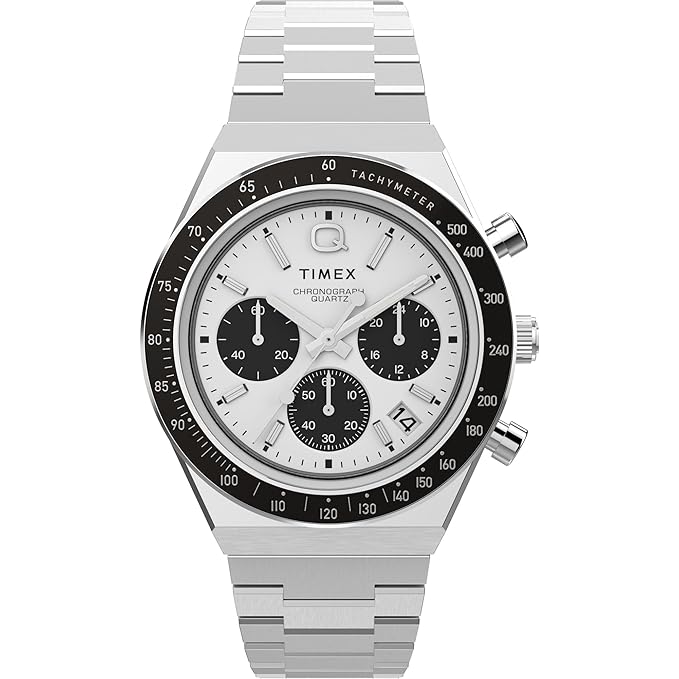 TIMEX Q Round Dial Analog Men's Watch