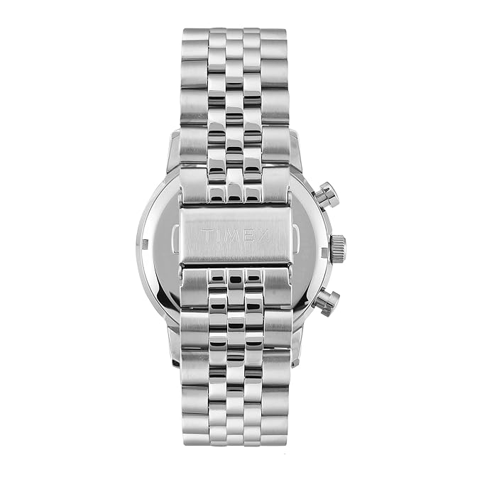 TIMEX Marlin Analog Watch for Men with Round Dial & Water Resistant Man's Wrist Watch