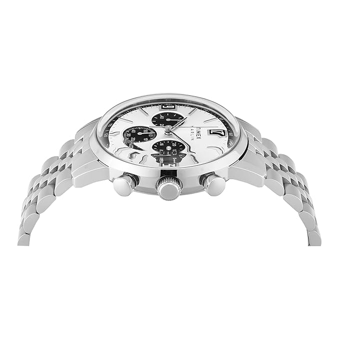 TIMEX Marlin Analog Watch for Men with Round Dial & Water Resistant Man's Wrist Watch