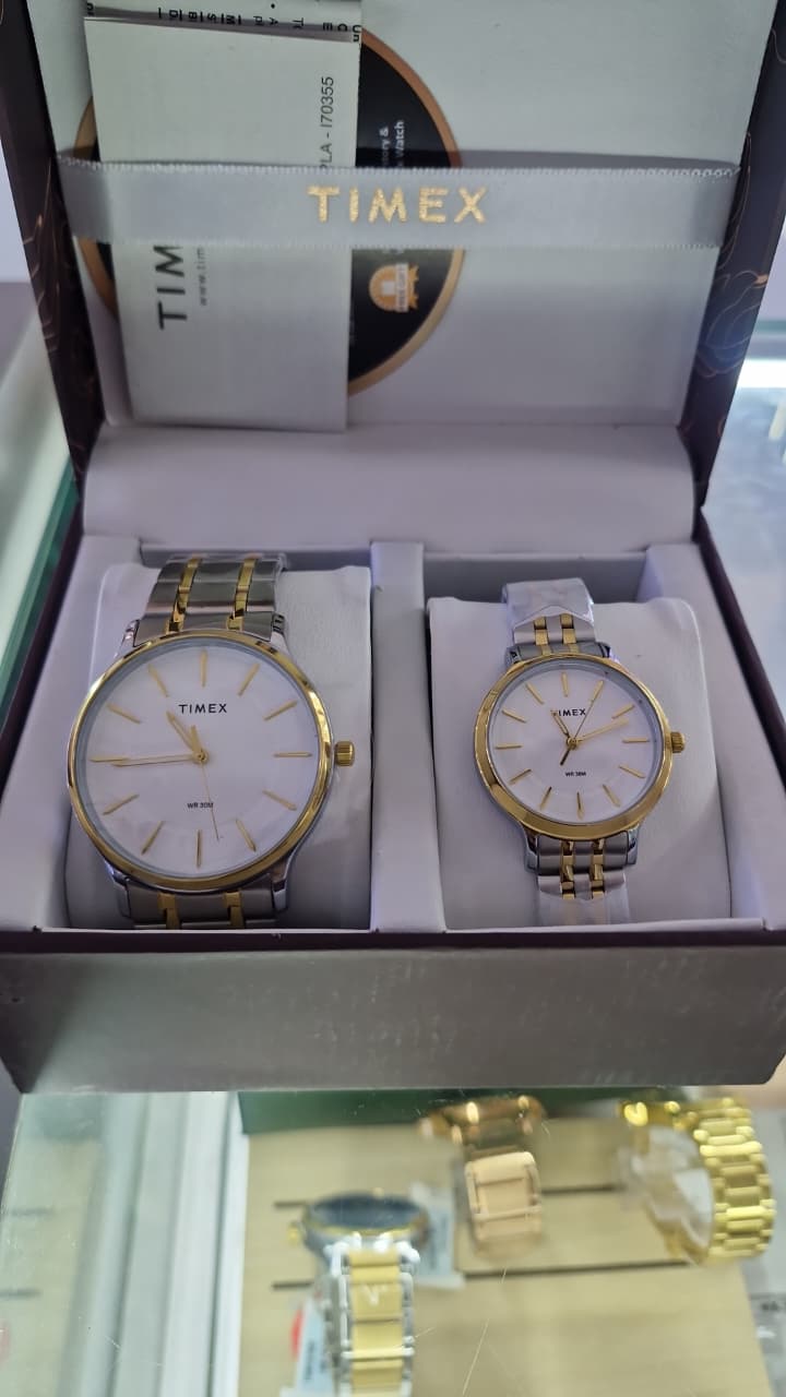 TIMEX WATCH FOR COUPLE