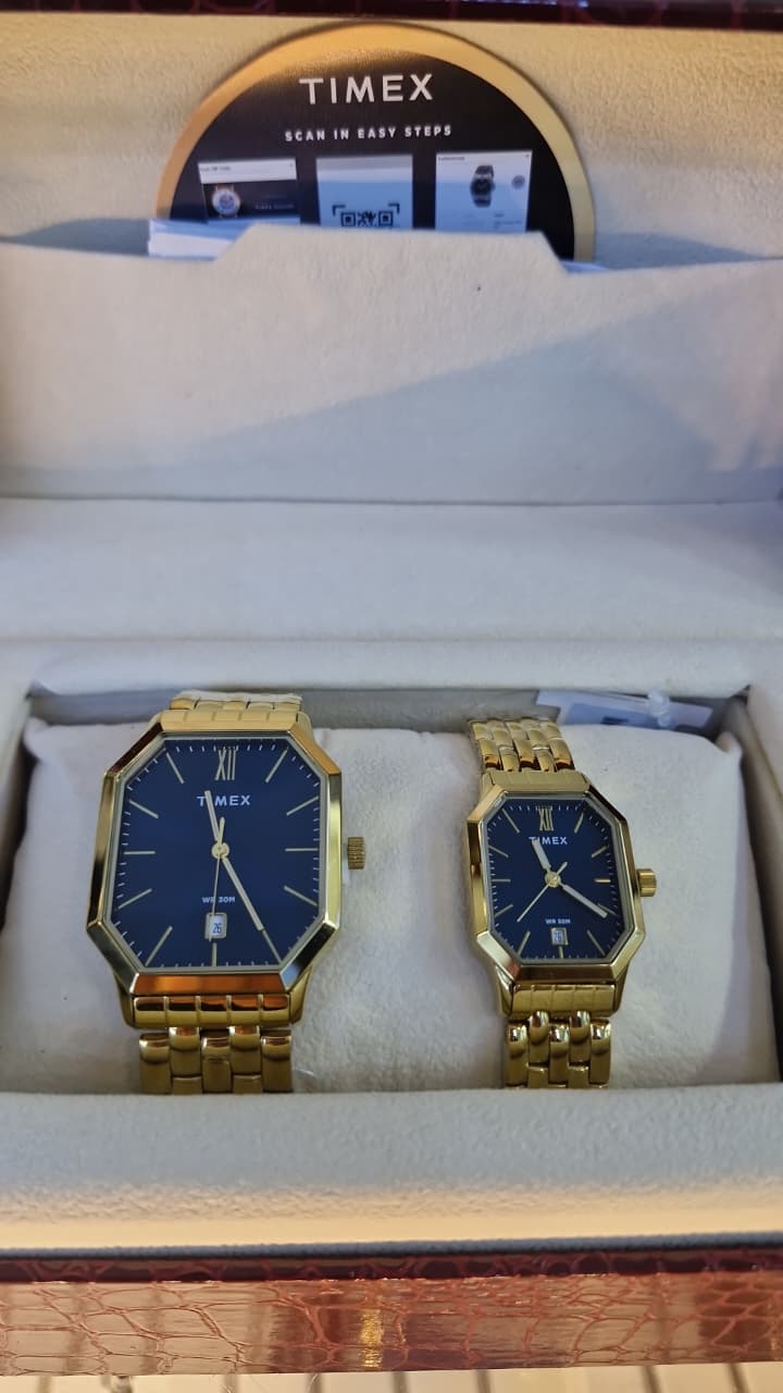 TIMEX WATCH FOR COUPLE