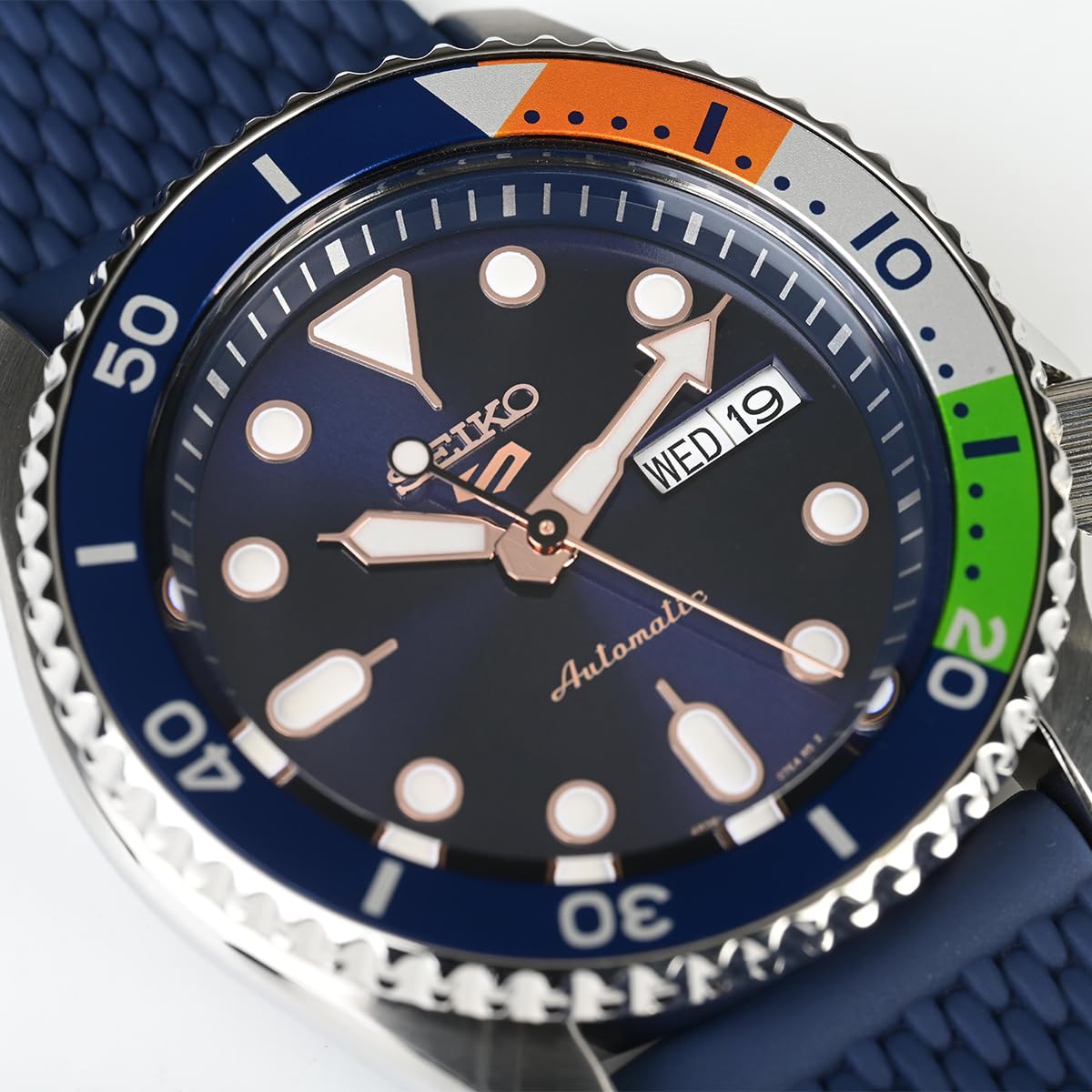SEIKO New Launch India Exclusive Blue Dial Men's Watch, Stainless Steel Band, Limited Edition with Extra Additional Strap
