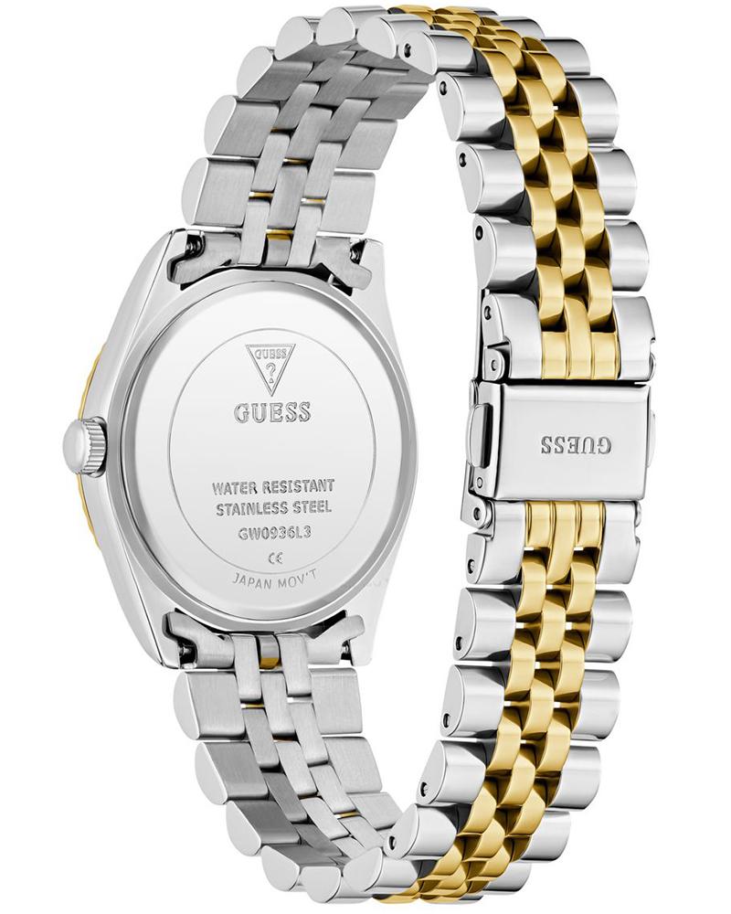 Guess Women Jada Round Green Watch